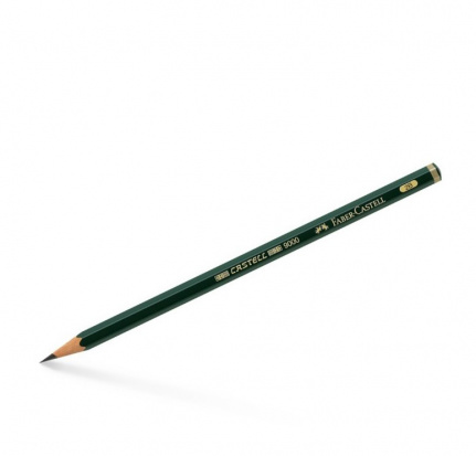 Карандаш графитовый "Castell-9000" 2B